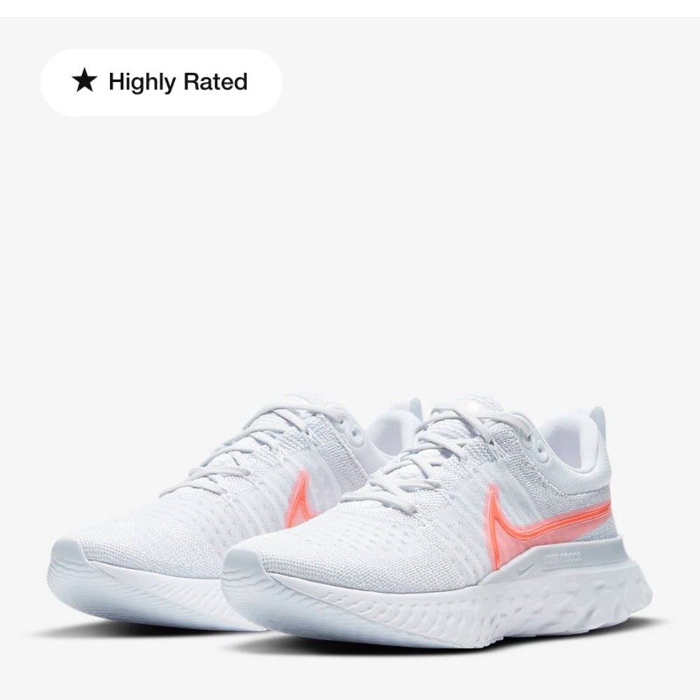 Nike React Infinity Run Flyknit 2